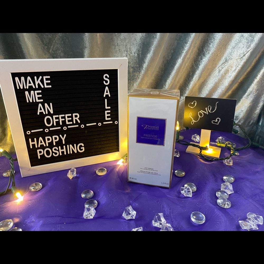 BETTER THAN BOTOX! Premier Skincare by Dead Sea Premier Eye Serum